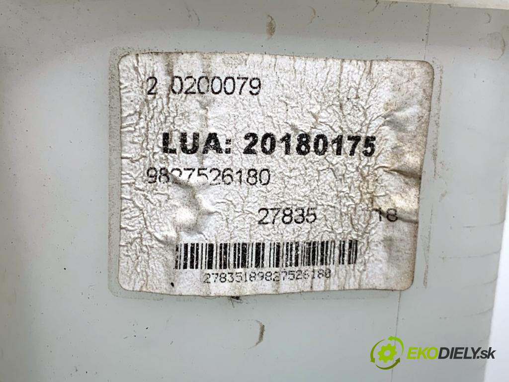 TOYOTA PROACE Autobus 2024 130 kW 2.0 D4d (MDZ6) 1997 Nádržka ostrekovačov 9809803680