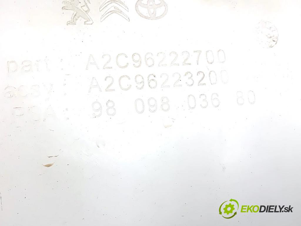 TOYOTA PROACE Autobus 2024 130 kW 2.0 D4d (MDZ6) 1997 Nádržka ostrekovačov 9809803680