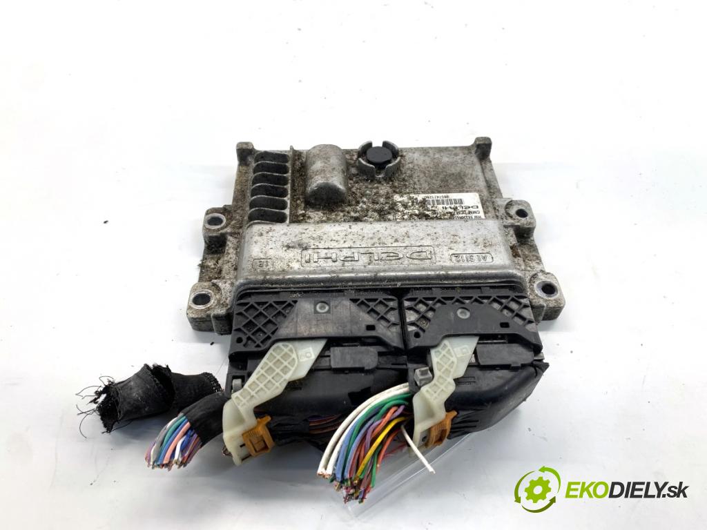 TOYOTA PROACE Autobus 2024 130 kW 2.0 D4d (MDZ6) 1997 riadiaca jednotka Motor 9857411280 (Riadiaca jednotka)