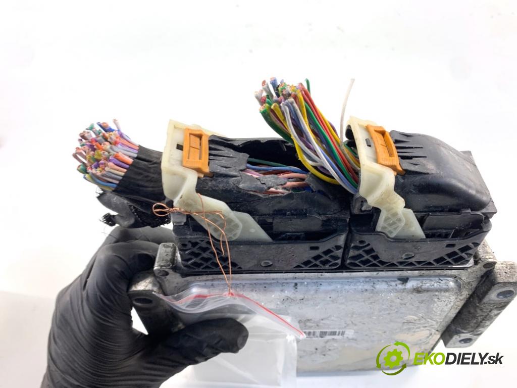 TOYOTA PROACE Autobus 2024 130 kW 2.0 D4d (MDZ6) 1997 riadiaca jednotka Motor 9857411280 (Riadiaca jednotka)