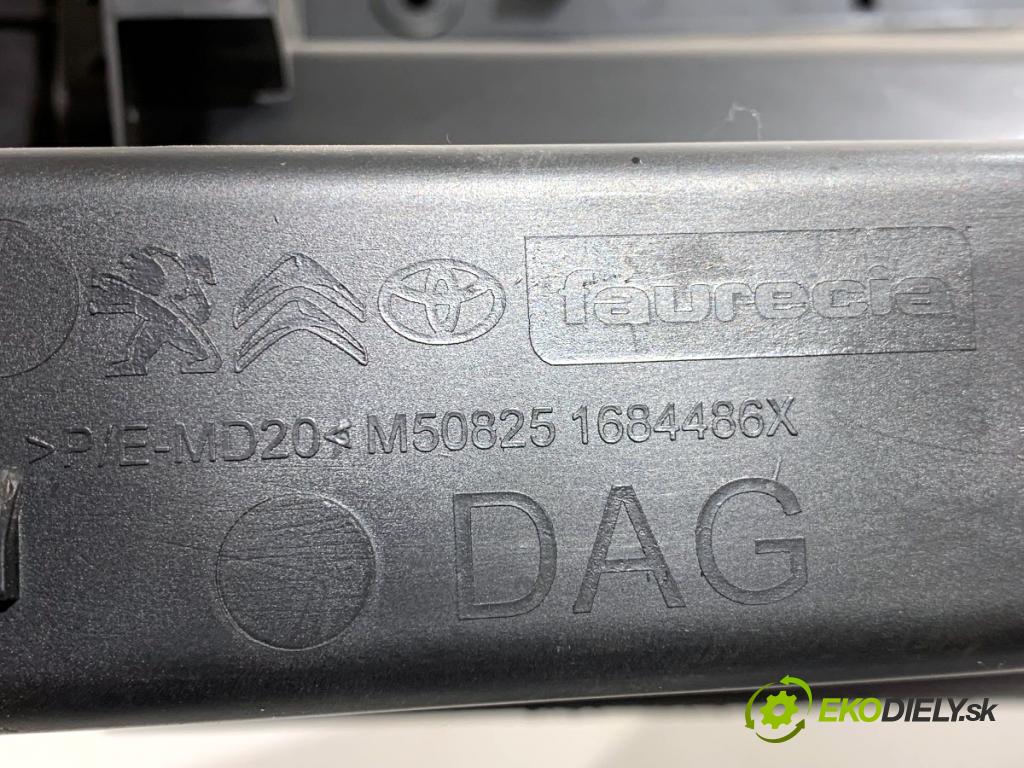 TOYOTA PROACE Autobus 2024 130 kW 2.0 D4d (MDZ6) 1997 Priehradka, kastlík spolujazdca 98082417ZD (Priehradka (kastlík))