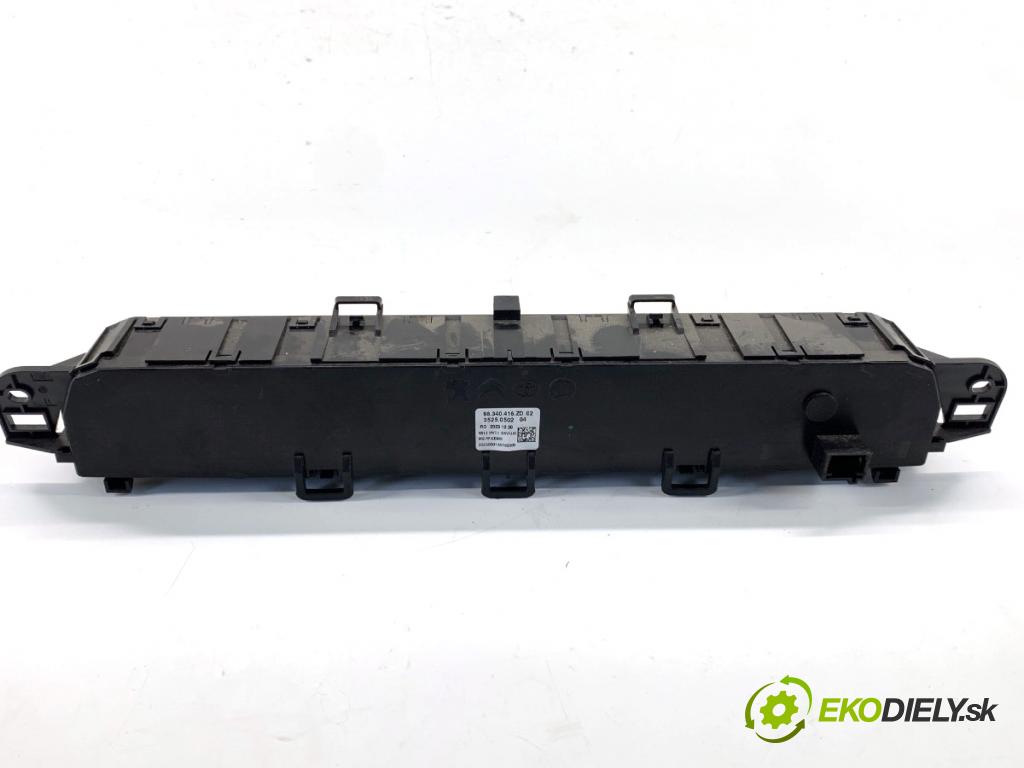 TOYOTA PROACE Autobus 2024 130 kW 2.0 D4d (MDZ6) 1997 Panel ovládania kúrenia 98340416ZD (Prepínacie páčky pod volantom)