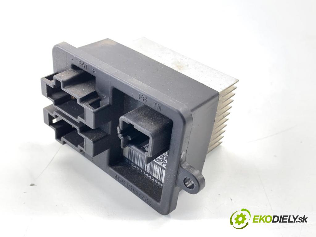 TOYOTA PROACE Autobus 2024 130 kW 2.0 D4d (MDZ6) 1997 Odpor, rezistor kúrenia vzduchu  (Odpor (rezistor) kúrenia)