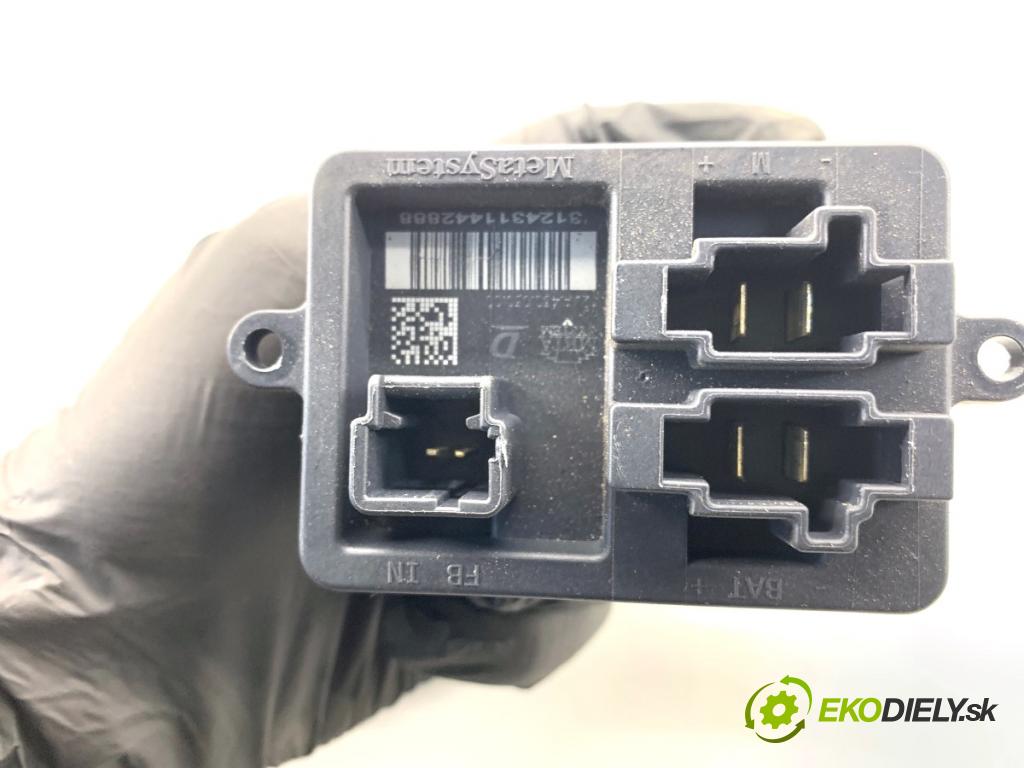 TOYOTA PROACE Autobus 2024 130 kW 2.0 D4d (MDZ6) 1997 Odpor, rezistor kúrenia vzduchu  (Odpor (rezistor) kúrenia)