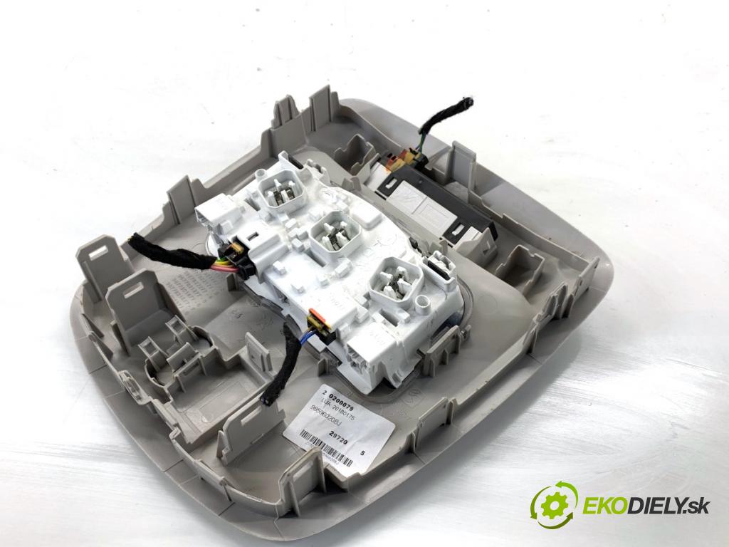 TOYOTA PROACE Autobus 2024 130 kW 2.0 D4d (MDZ6) 1997 Svetlo stropné 98596020BJ