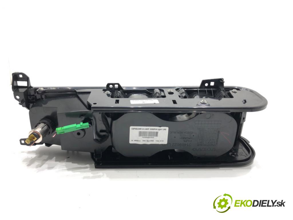 VOLVO XC60 II SUV 2020 173 kW B5 Mild-Hybrid AWD 1969 Držiak na nápoje 311609601 (Držiak (úchyt) na nápoje)