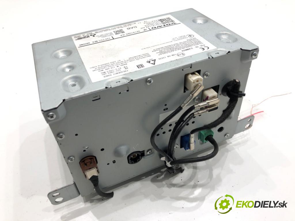 VOLVO XC60 II SUV 2020 173 kW B5 Mild-Hybrid AWD 1969 RADIO 32141143 (Audio zariadenie)