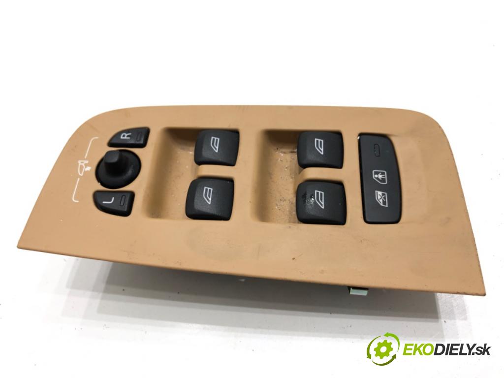 VOLVO XC60 II SUV 2020 173 kW B5 Mild-Hybrid AWD 1969 přepínač oken 31433407 (Páčky pod volantem)