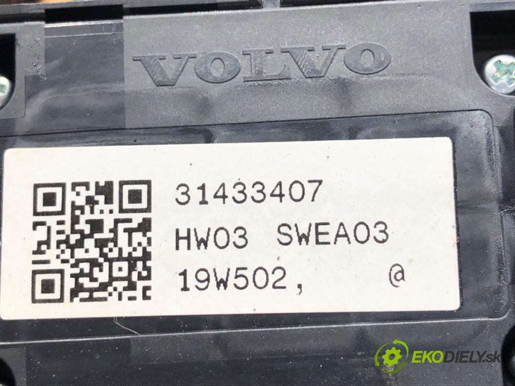 VOLVO XC60 II SUV 2020 173 kW B5 Mild-Hybrid AWD 1969 Prepínač okien 31433407 (Prepínacie páčky pod volantom)