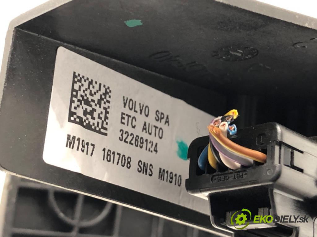 VOLVO XC60 II SUV 2020 173 kW B5 Mild-Hybrid AWD 1969 potenciometr plynového pedálu 32269124 (Potenciometr plynového pedálu)