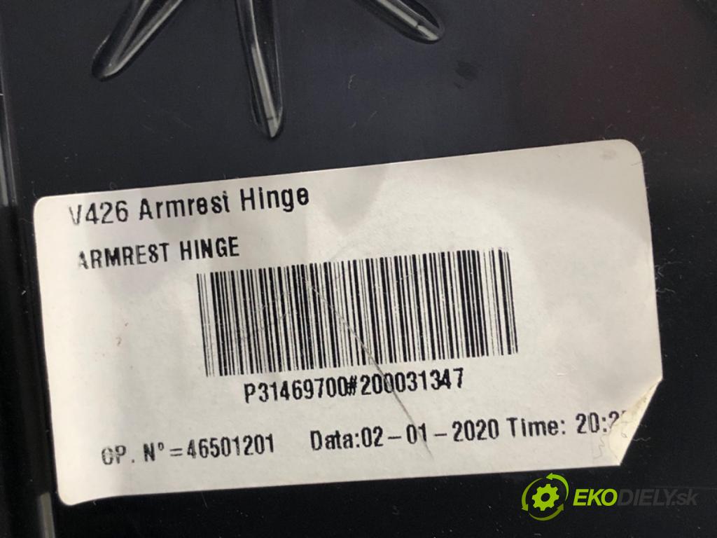 VOLVO XC60 II SUV 2020 173 kW B5 Mild-Hybrid AWD 1969 Lakťová opierka 31469700 (Lakťová opierka)