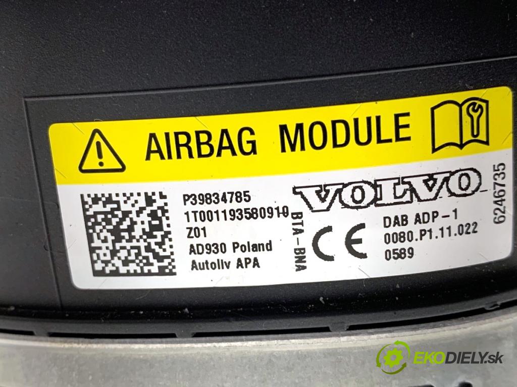 VOLVO XC60 II SUV 2020 173 kW B5 Mild-Hybrid AWD 1969 AirBag volantu P39834785 (Airbag)