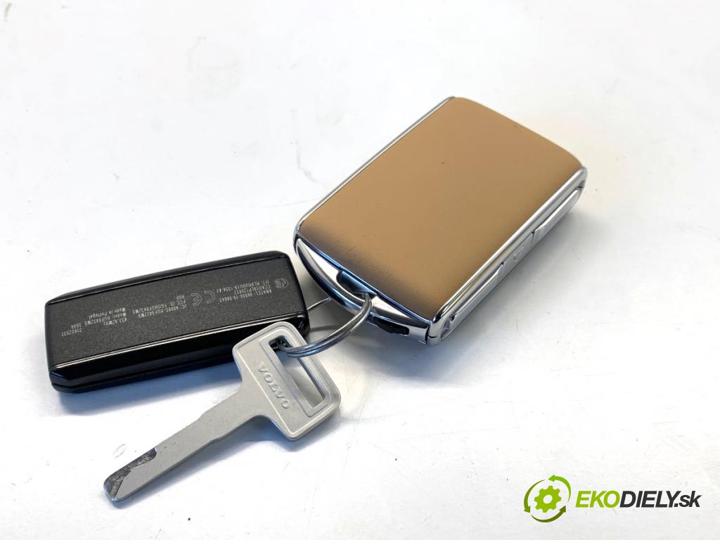 VOLVO XC60 II SUV 2020 173 kW B5 Mild-Hybrid AWD 1969 kľúč 31652531