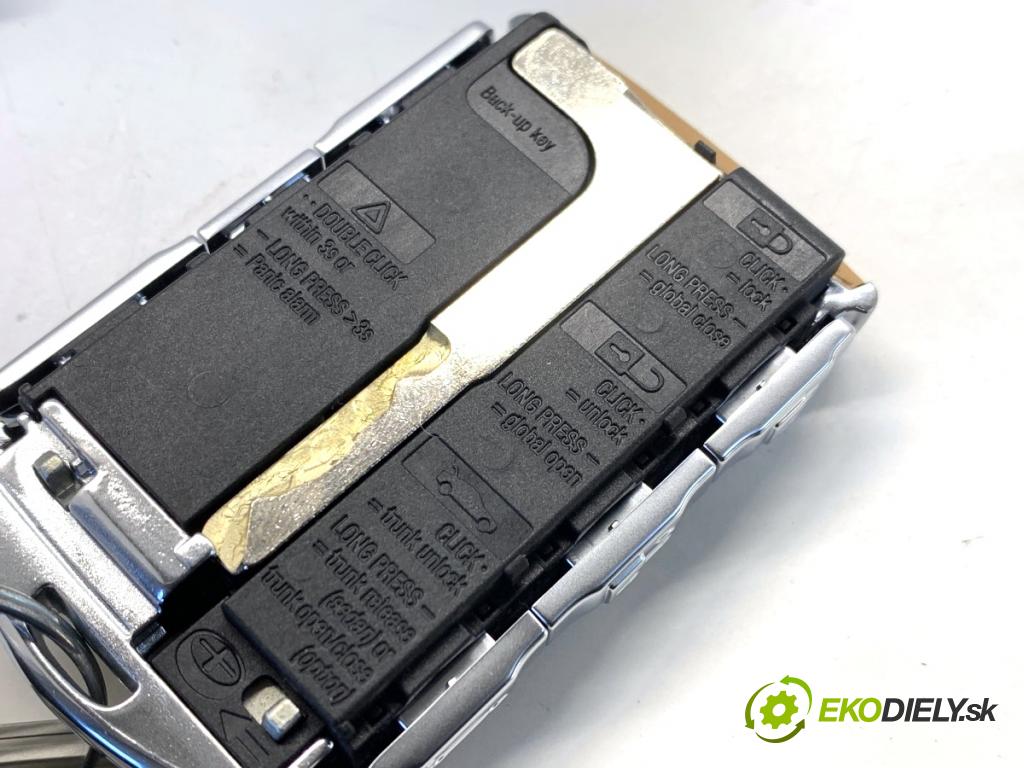 VOLVO XC60 II SUV 2020 173 kW B5 Mild-Hybrid AWD 1969 kľúč 31652531