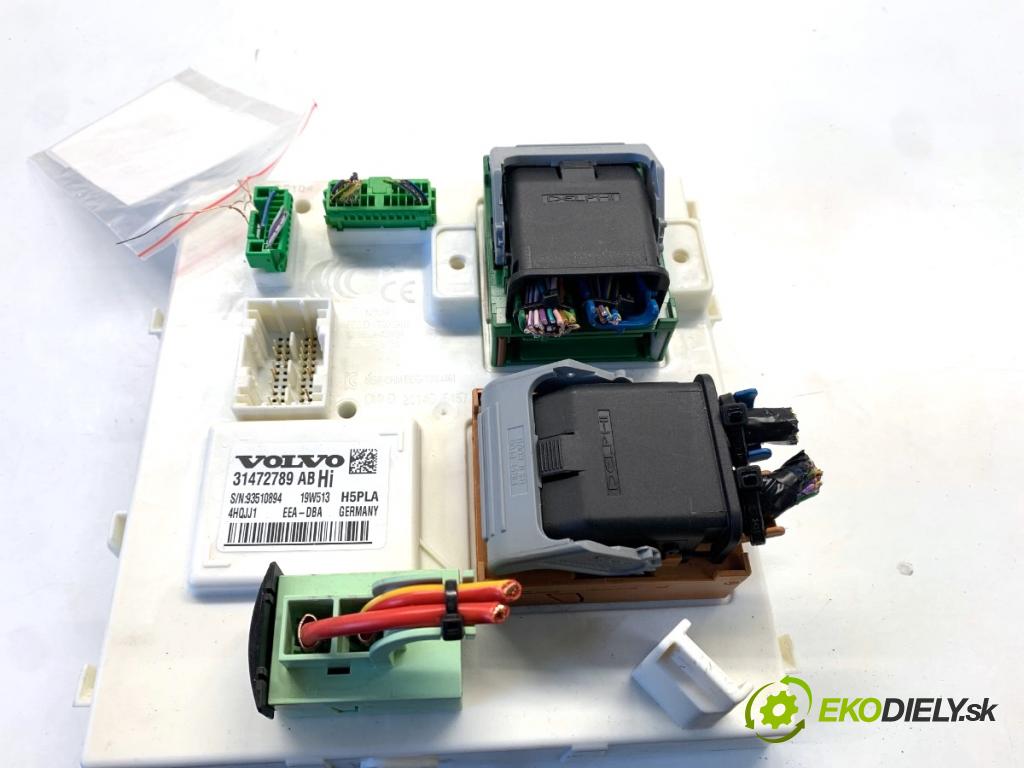 VOLVO XC60 II SUV 2020 173 kW B5 Mild-Hybrid AWD 1969 Modul BSI 31472789 (Poistková skrinka)