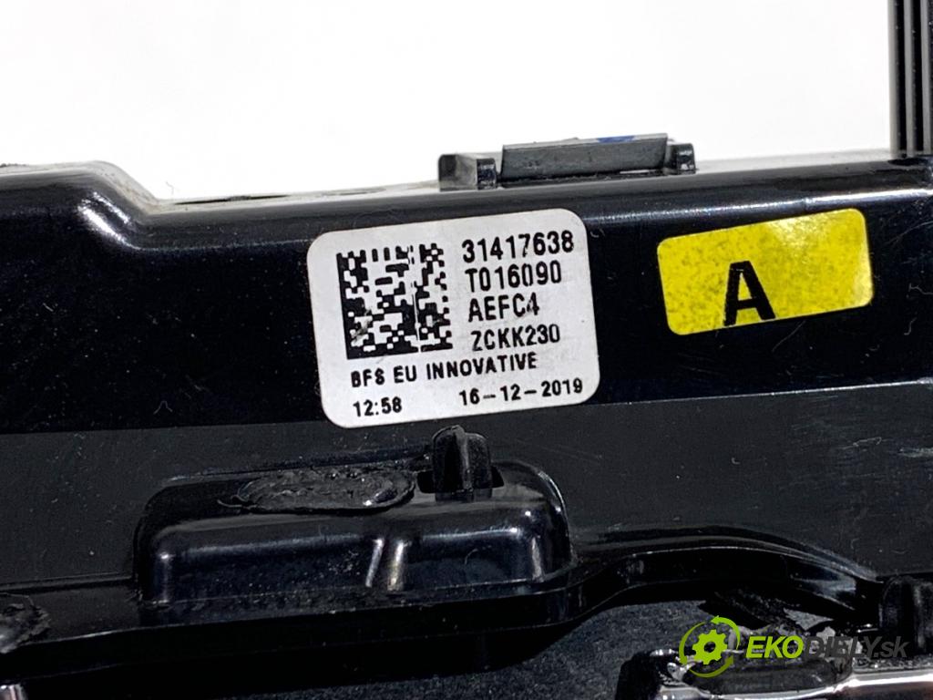 VOLVO XC60 II SUV 2020 173 kW B5 Mild-Hybrid AWD 1969 lišty kryt 31417638 31417636 (Lišta)