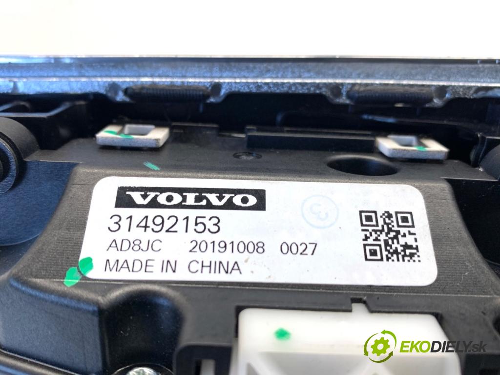 VOLVO XC60 II SUV 2020 173 kW B5 Mild-Hybrid AWD 1969 Kulisa 31492153 (Rýchlostná páka (kulisa))