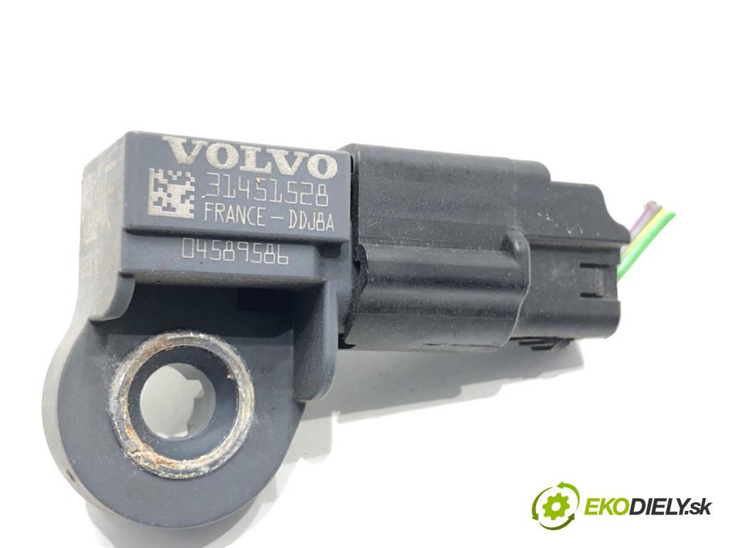 VOLVO XC60 II SUV 2020 173 kW B5 Mild-Hybrid AWD 1969 snímač nárazu 31451528 (Snímač nárazu)