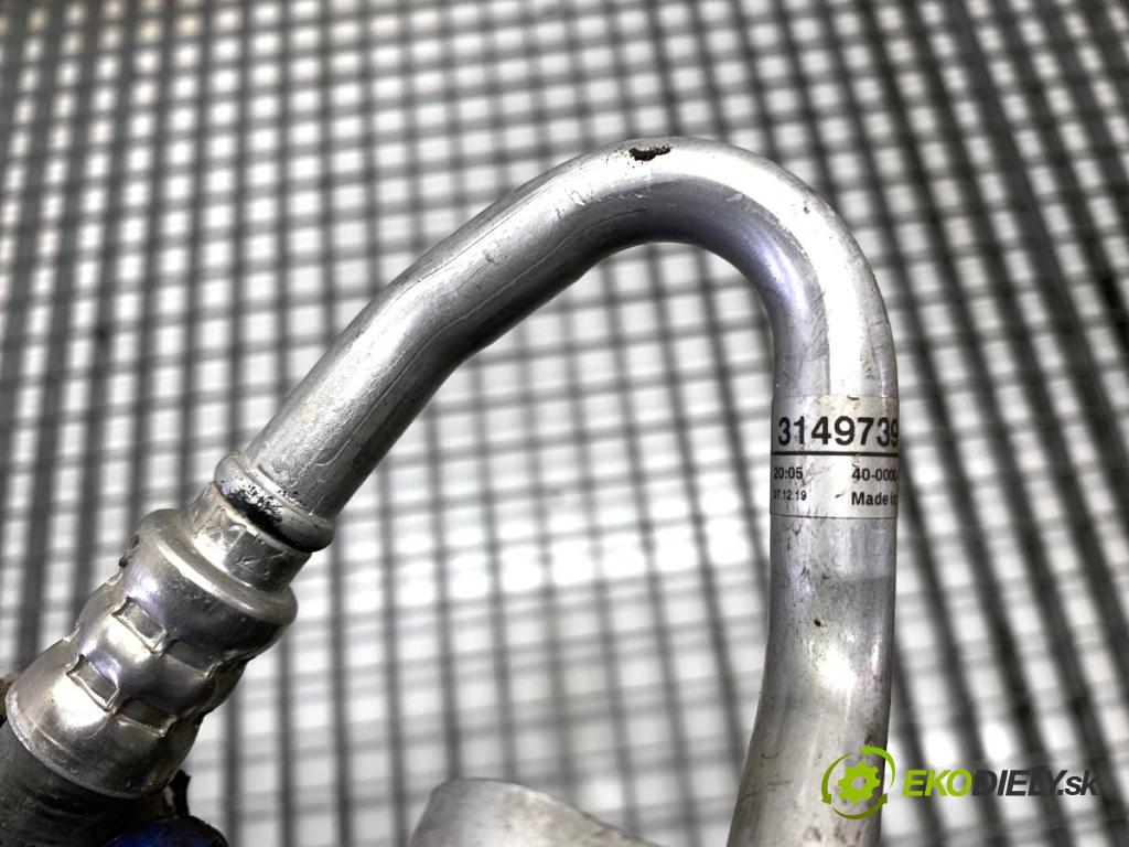 VOLVO XC60 II SUV 2020 173 kW B5 Mild-Hybrid AWD 1969 rúrka klimatizácie 31497391 (Rúrka klimatizácie)