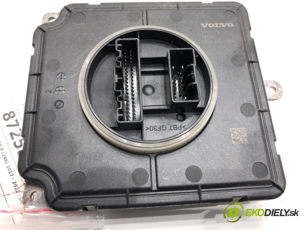 VOLVO XC60 II SUV 2020 173 kW B5 Mild-Hybrid AWD 1969 měnič XENON 31427776 (Řídící jednotka xenonu)
