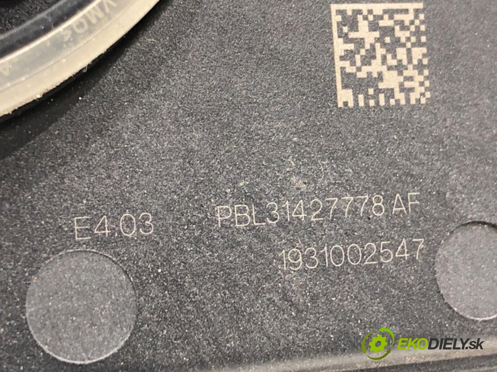 VOLVO XC60 II SUV 2020 173 kW B5 Mild-Hybrid AWD 1969 měnič XENON 31427776 (Řídící jednotka xenonu)