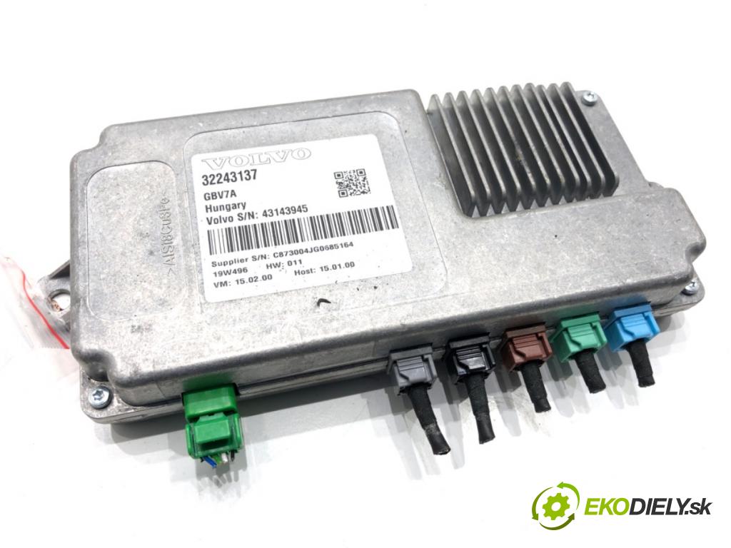 VOLVO XC60 II SUV 2020 173 kW B5 Mild-Hybrid AWD 1969 Modul KAMERY 32243137