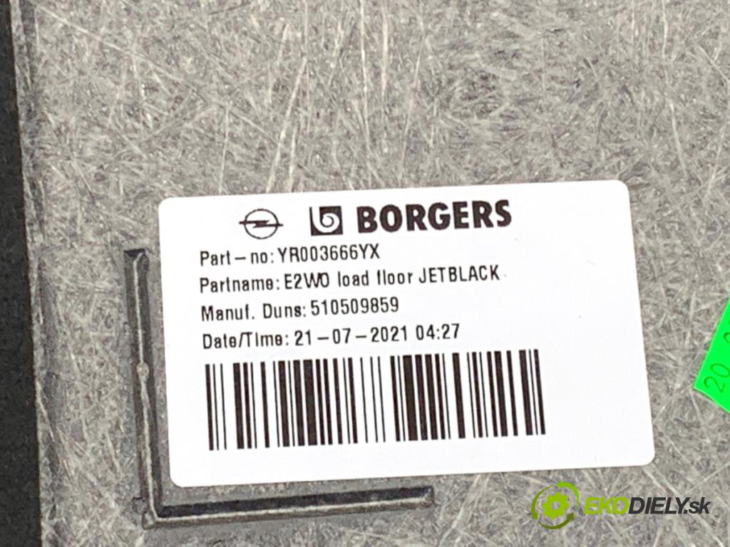 OPEL INSIGNIA B Kombi 2021 128 kW 2.0 CDTi (35) 1995 KRYTINA: kufra