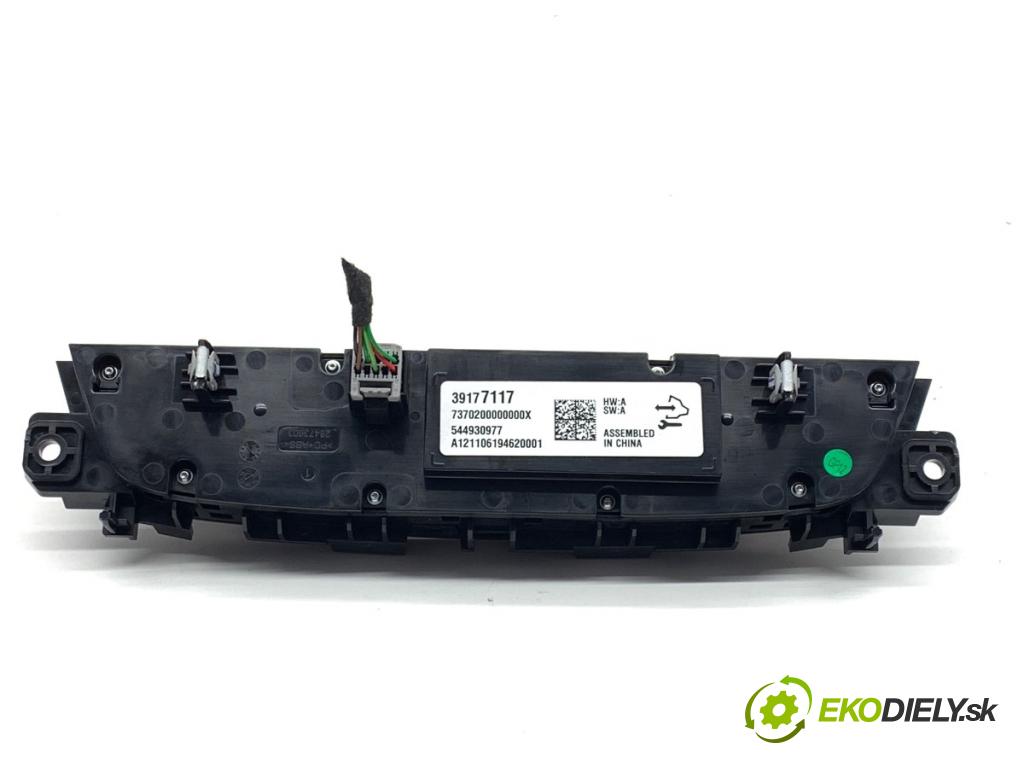 OPEL INSIGNIA B Kombi 2021 128 kW 2.0 CDTi (35) 1995 Panel ovládania kúrenia  (Prepínacie páčky pod volantom)