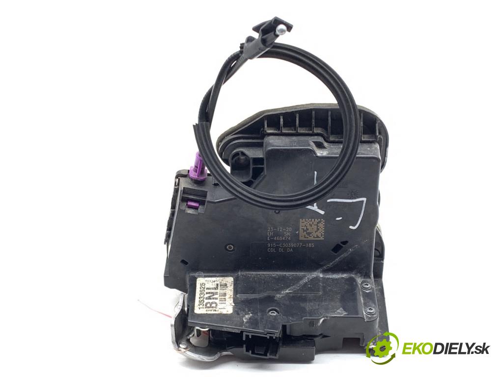 OPEL INSIGNIA B Kombi 2021 128 kW 2.0 CDTi (35) 1995 zámok Dvere ľavy zad 13533625