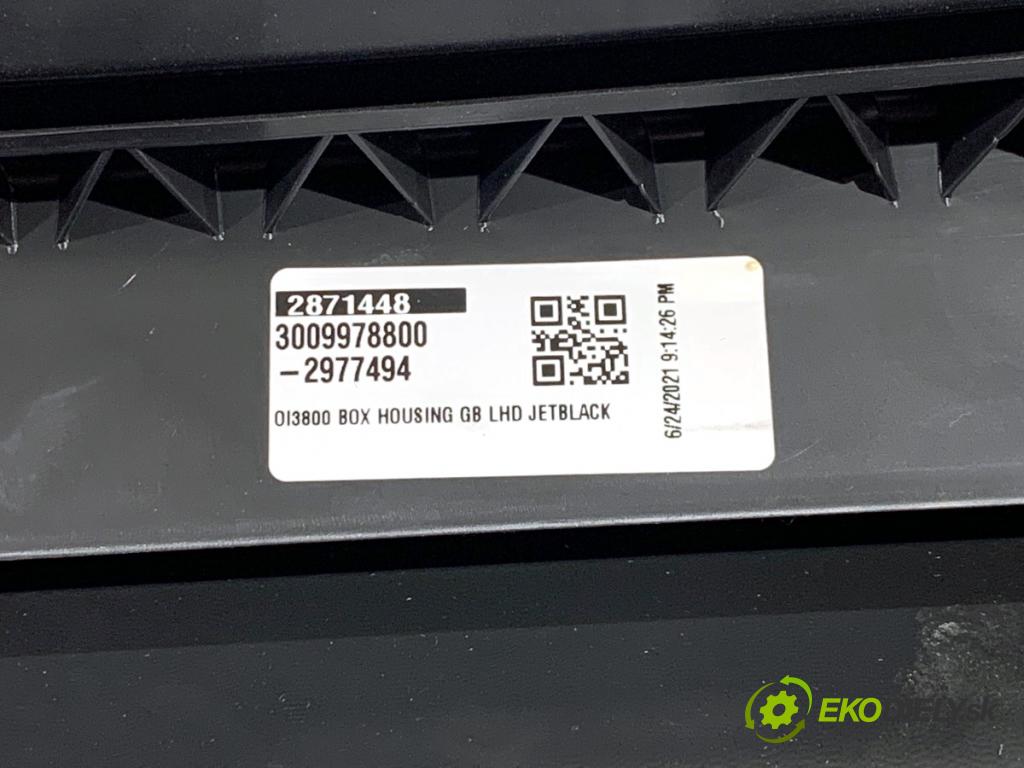 OPEL INSIGNIA B Kombi 2021 128 kW 2.0 CDTi (35) 1995 Priehradka, kastlík spolujazdca 39097522 (Priehradka (kastlík))