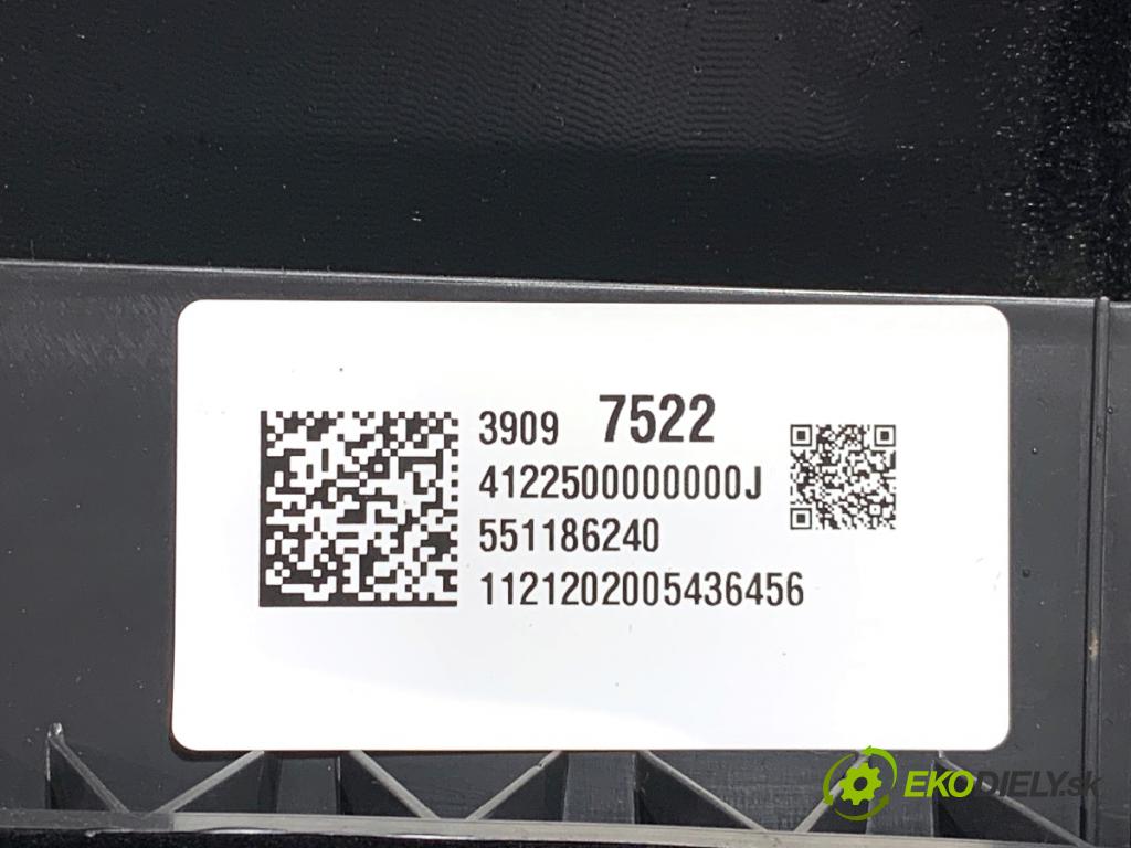 OPEL INSIGNIA B Kombi 2021 128 kW 2.0 CDTi (35) 1995 Priehradka, kastlík spolujazdca 39097522 (Priehradka (kastlík))