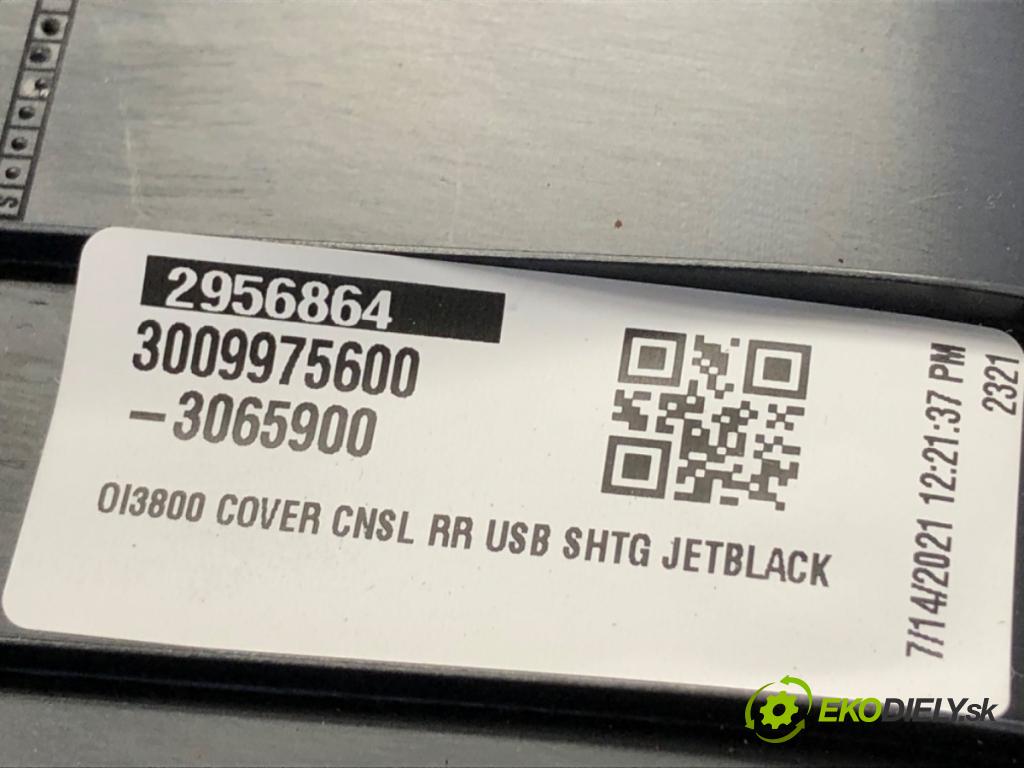 OPEL INSIGNIA B Kombi 2021 128 kW 2.0 CDTi (35) 1995 Mriežky kúrenia zad 30099756