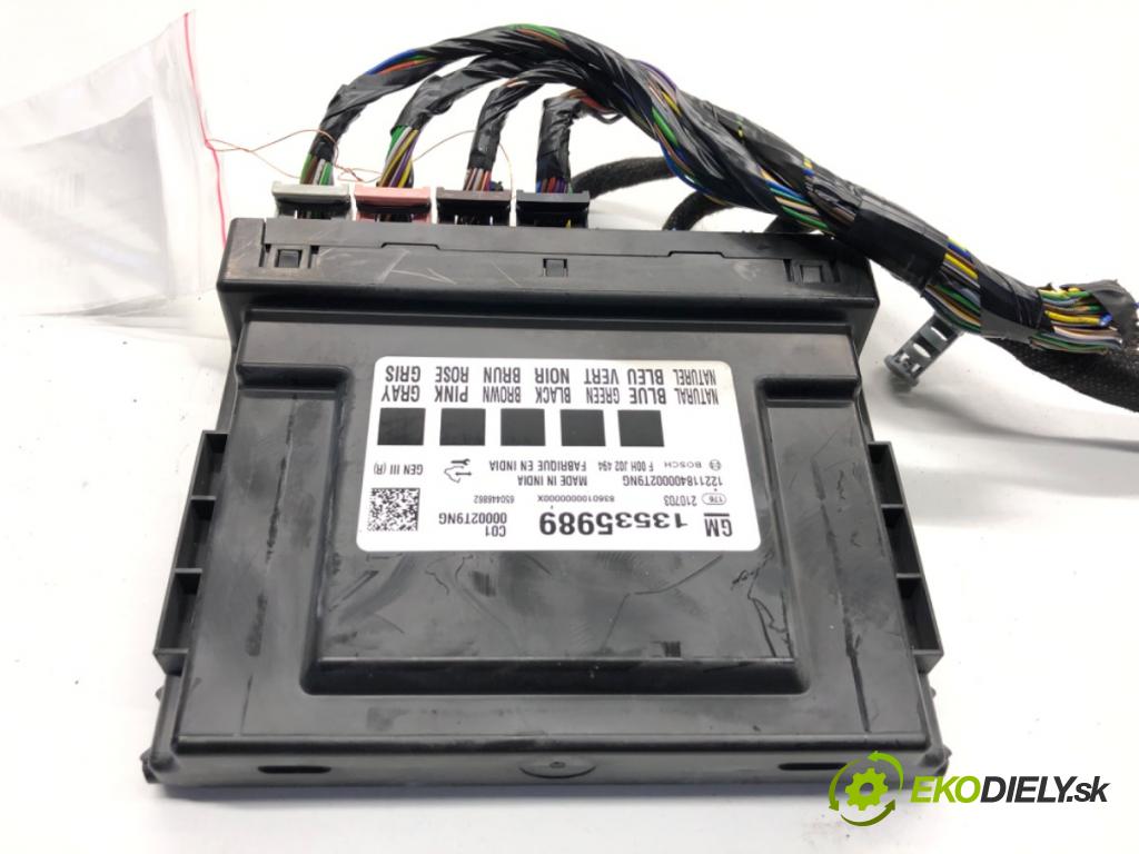 OPEL INSIGNIA B Kombi 2021 128 kW 2.0 CDTi (35) 1995 modul komfortu 13535989 (Komfortní modul)