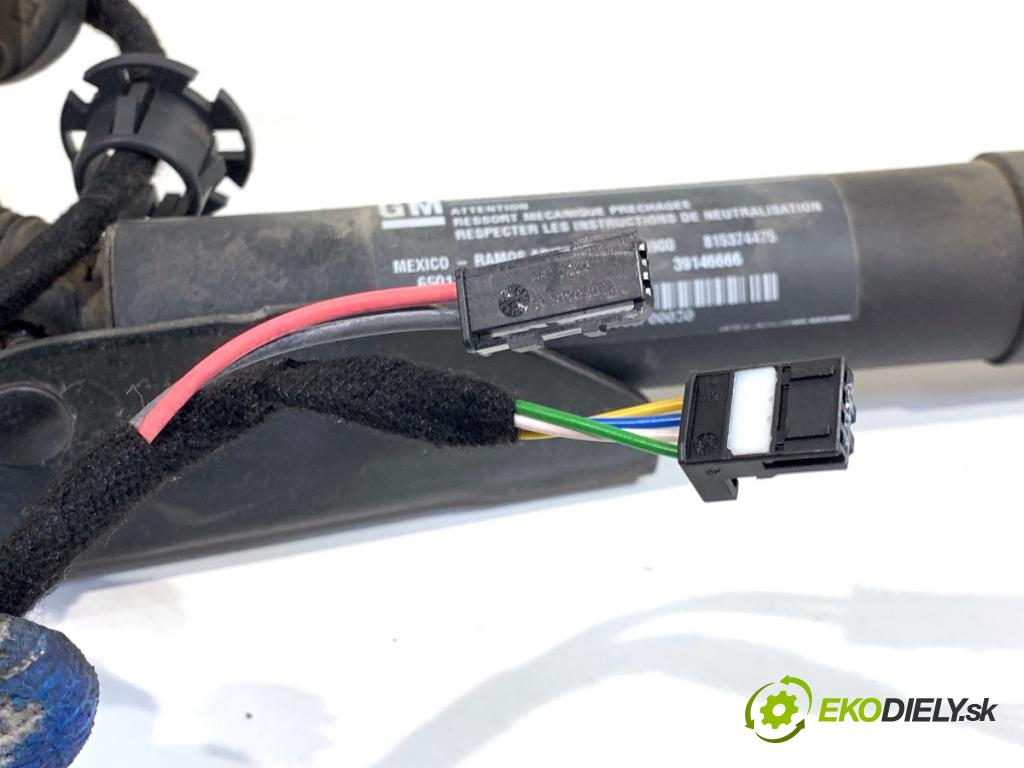 OPEL INSIGNIA B Kombi 2021 128 kW 2.0 CDTi (35) 1995 Teleskop Teleskop dverí ľavy 39146666