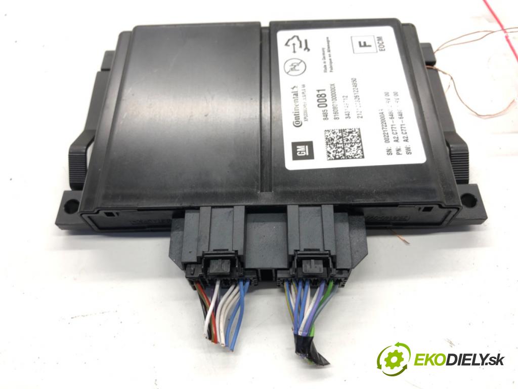 OPEL INSIGNIA B Kombi 2021 128 kW 2.0 CDTi (35) 1995 modul řídící jednotka 84850081 (Řídící jednotka ostatní)