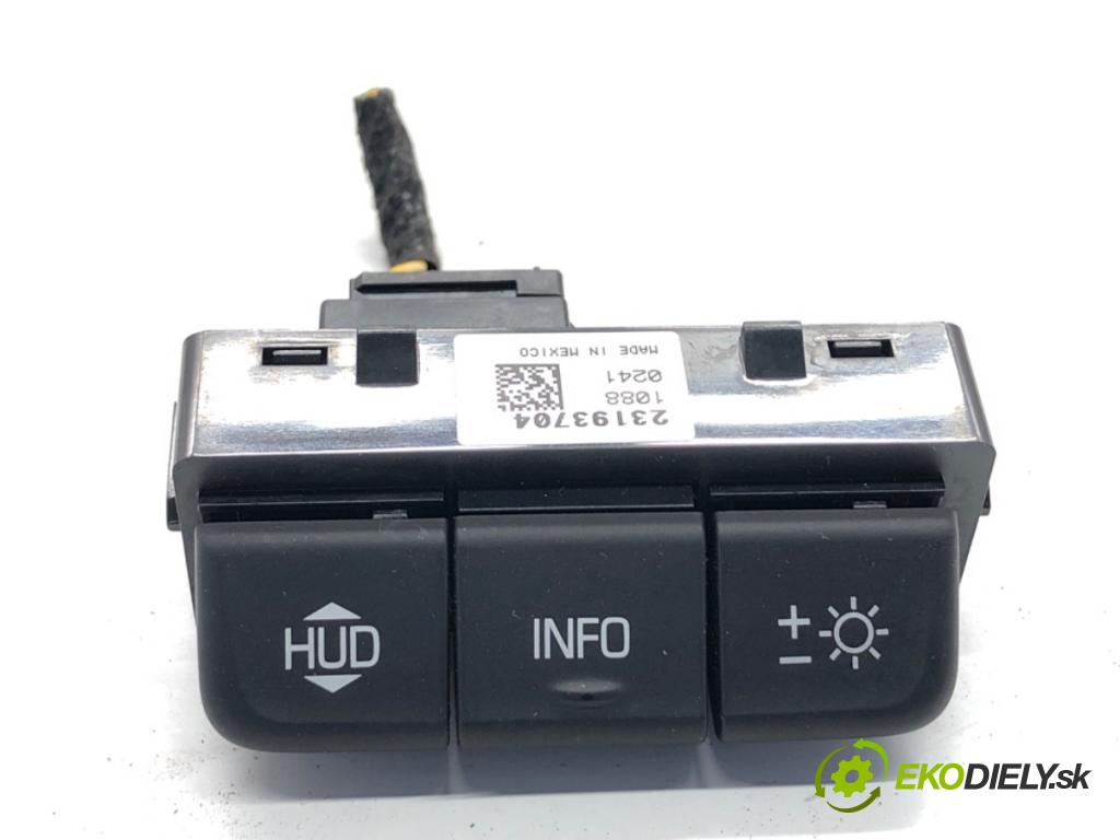 OPEL INSIGNIA B Kombi 2021 128 kW 2.0 CDTi (35) 1995 Panel Prepínač 23193704