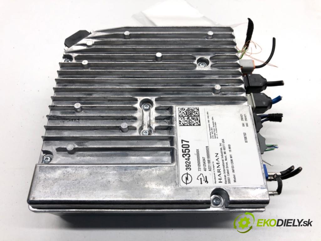 OPEL INSIGNIA B Kombi 2021 128 kW 2.0 CDTi (35) 1995 zesilovač 39243507 (Zesilovač)