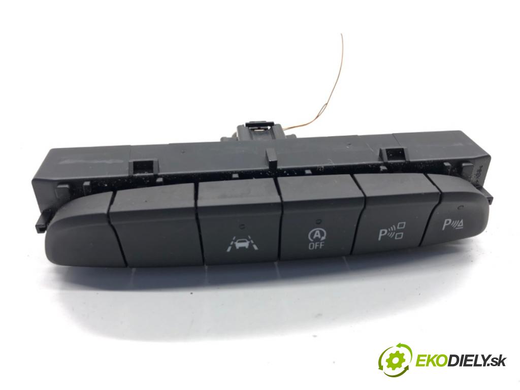 OPEL INSIGNIA B Kombi 2021 128 kW 2.0 CDTi (35) 1995 Panel přepínač PDC PASA rýchlosti 39111156