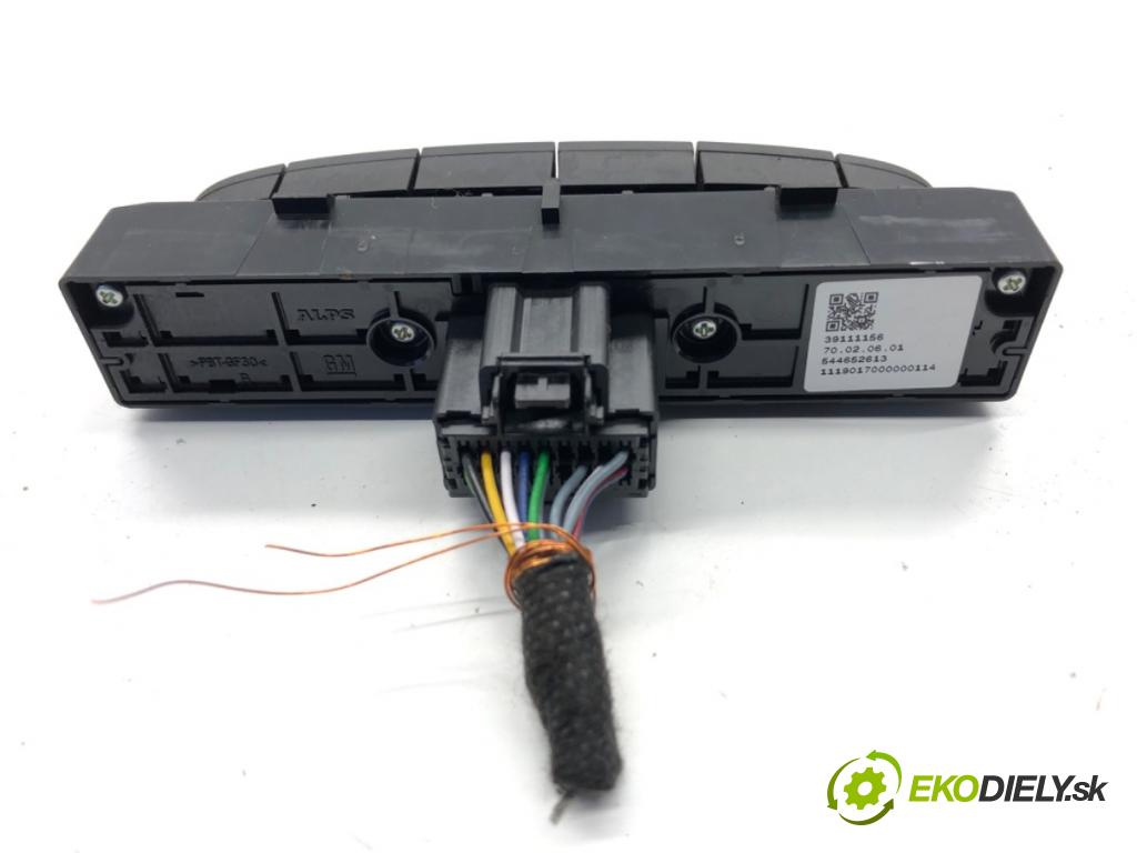 OPEL INSIGNIA B Kombi 2021 128 kW 2.0 CDTi (35) 1995 Panel Prepínač PDC PASA rýchlosti 39111156