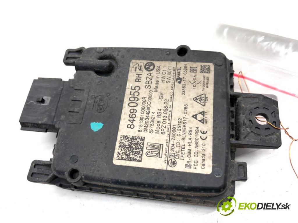 OPEL INSIGNIA B Kombi 2021 128 kW 2.0 CDTi (35) 1995 RADAR: Modul Mŕtveho 84690955
