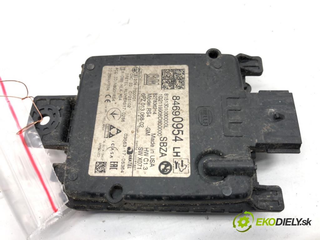 OPEL INSIGNIA B Kombi 2021 128 kW 2.0 CDTi (35) 1995 RADAR: Modul Mŕtveho 84690955