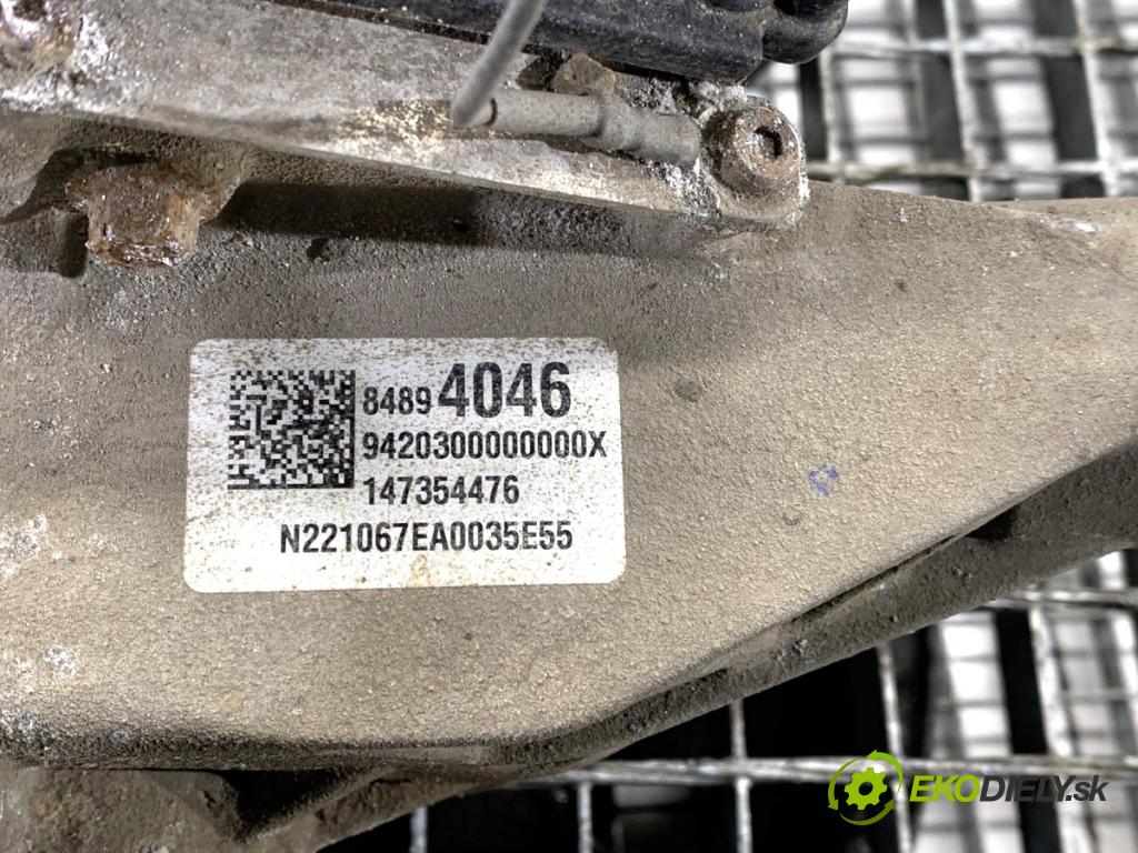 OPEL INSIGNIA B Kombi 2021 128 kW 2.0 CDTi (35) 1995 Most ,diferenciál zad 84894046 84877842