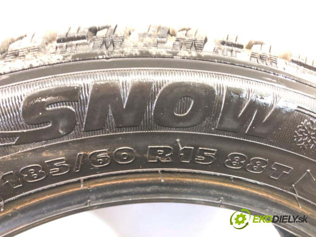 --- ---      PNEUMATIKA: zima 1X 185/60 15" KORMORAN