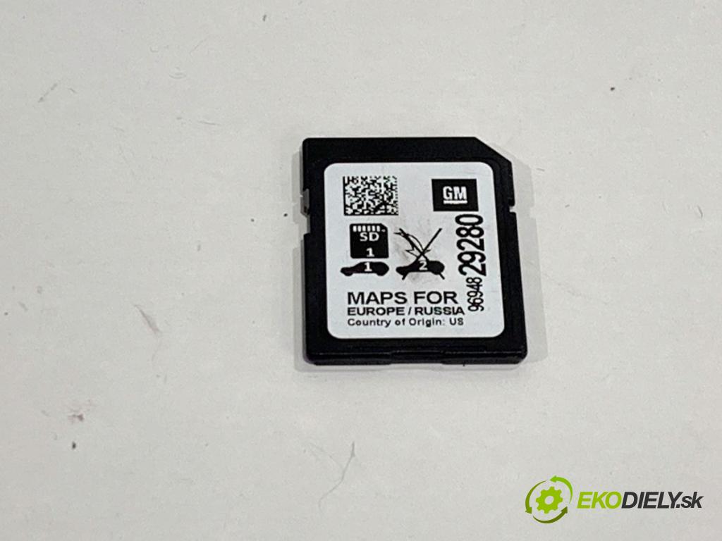 OPEL INSIGNIA B Kombi 2021 128 kW 2.0 CDTi (35) 1995 KARTA: navigácie SD 9694829280