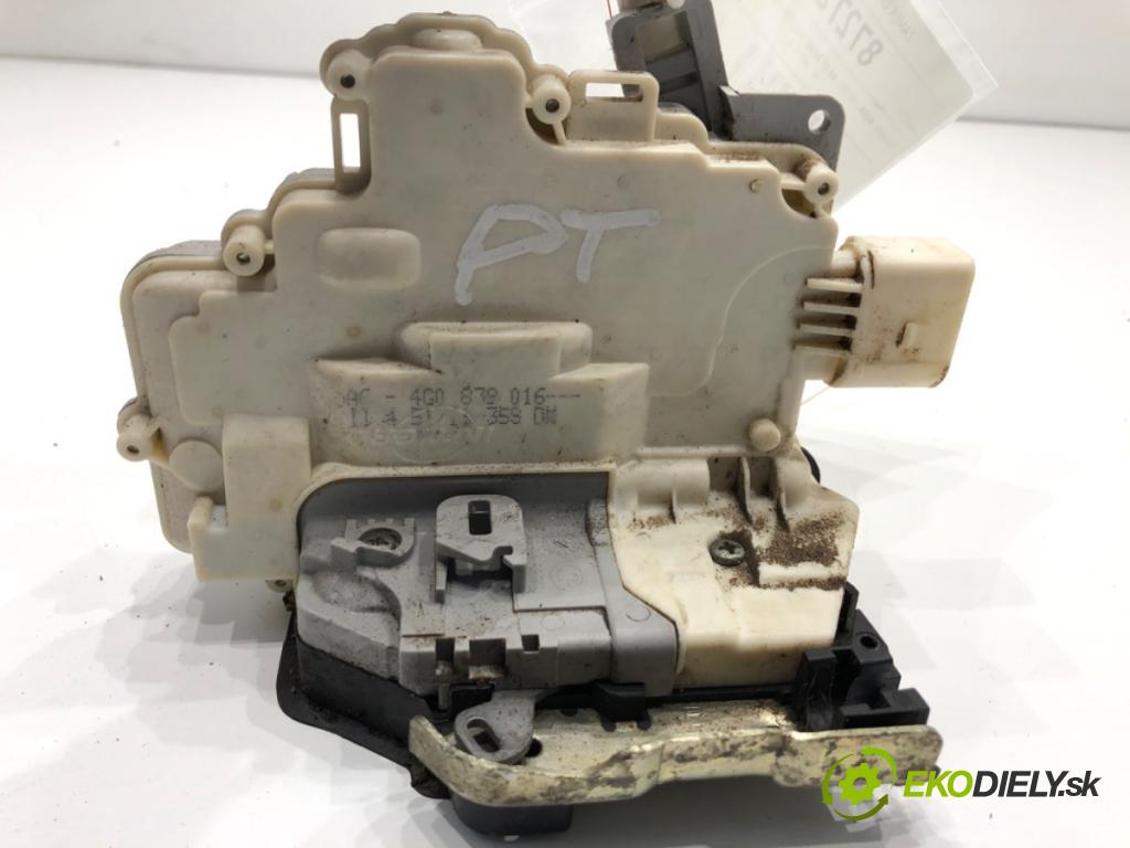 AUDI A6 C7 Kombi 2012 120 kW 2.0 TDI 1968 zámok Dvere pravy zad 4G0839016