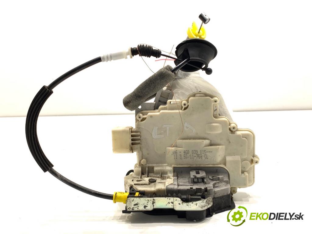 AUDI A6 C7 Kombi 2012 120 kW 2.0 TDI 1968 zámok Dvere ľavy zad 4G0839015