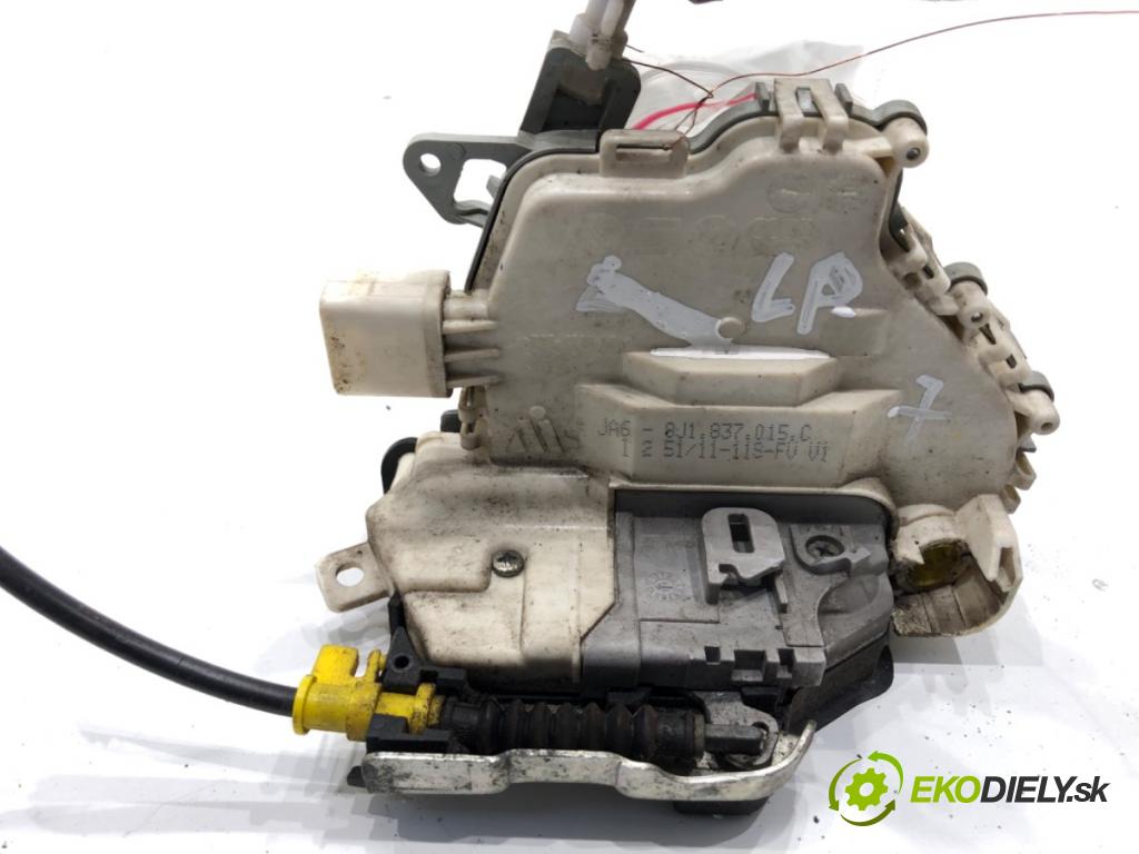 AUDI A6 C7 Kombi 2012 120 kW 2.0 TDI 1968 zámok Dvere ľavy predný 8J1837015C