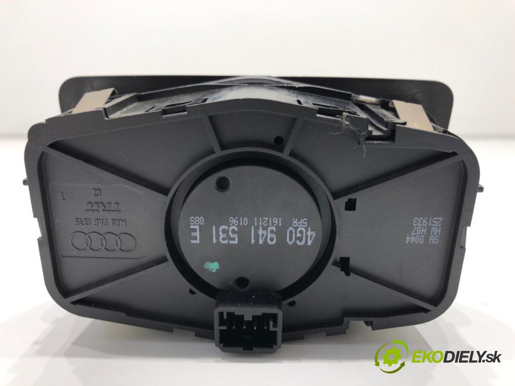 AUDI A6 C7 Kombi 2012 120 kW 2.0 TDI 1968 Spínač svetiel 4G0941531E