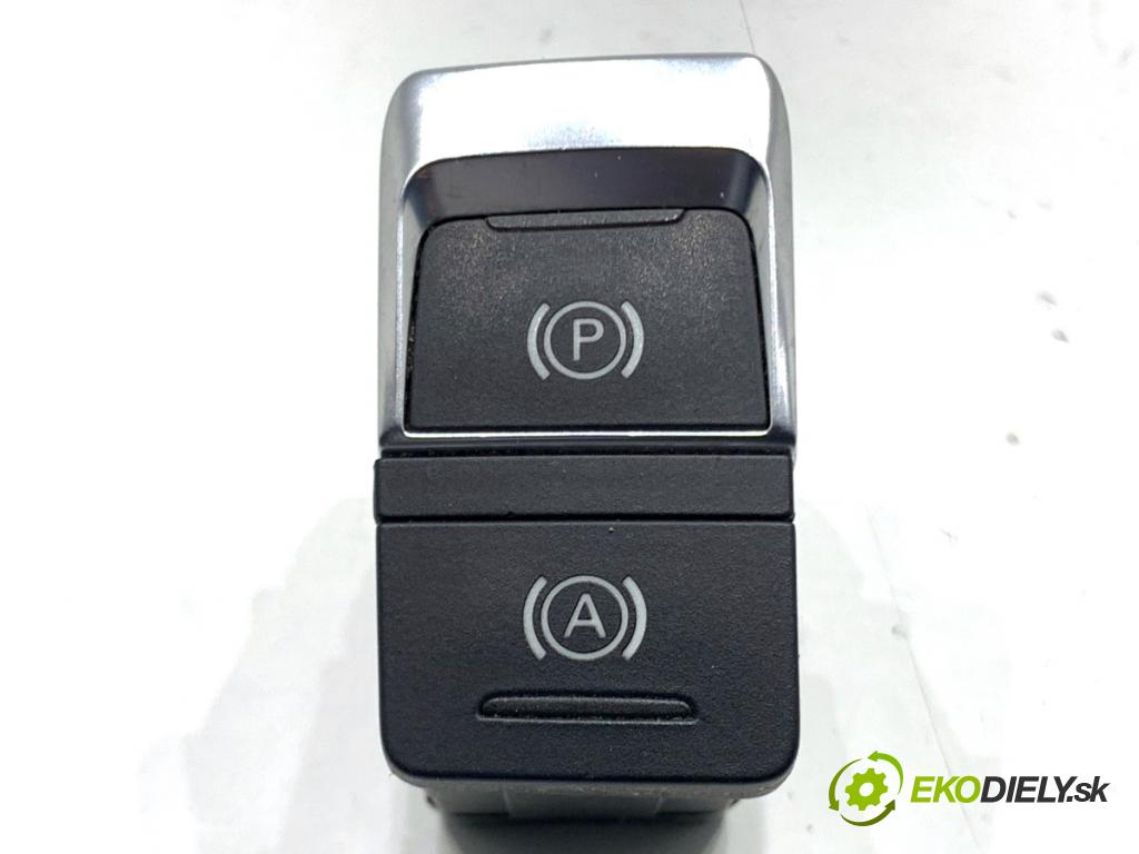AUDI A6 C7 Kombi 2012 120 kW 2.0 TDI 1968 Spínač brzdy ručnej brzdy 4G1927225B (Prepínacie páčky pod volantom)