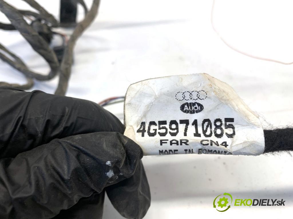 AUDI A6 C7 Kombi 2012 120 kW 2.0 TDI 1968 Káblovačka PDC zad 4G5971085